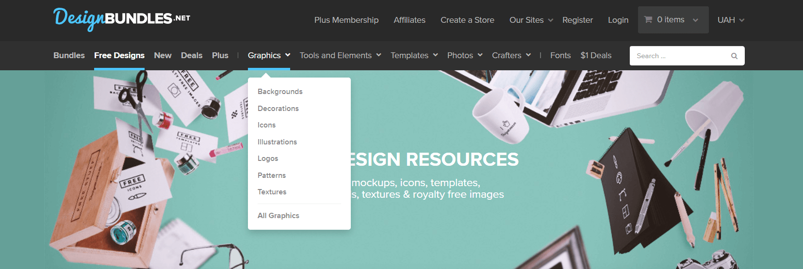 DESIGN BUNDLES Сервис DESIGN BUNDLES